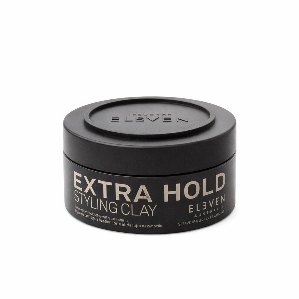 ELEVEN Australia Extra Hold Styling Clay 3 oz Strong Hold Matte Finish Hair Clay